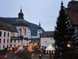 アルムゼーとエッタール修道院のクリスマスマーケット / Almsee an dem Ehrwald, Ettaler Klosterweihnacht